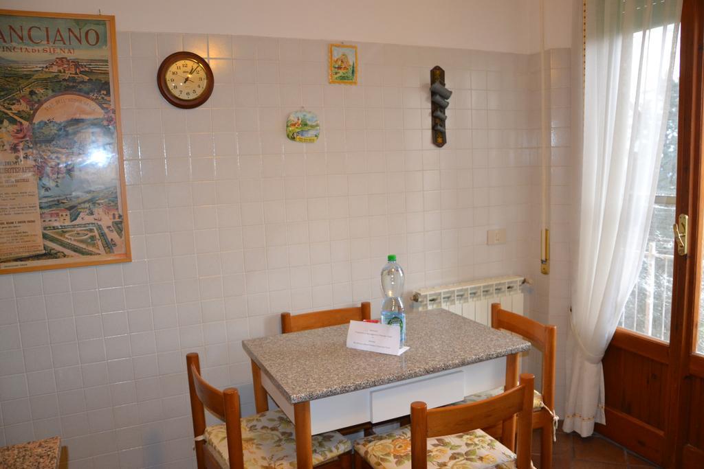 Ferienwohnung Casa Isabella Chianciano Terme Exterior foto