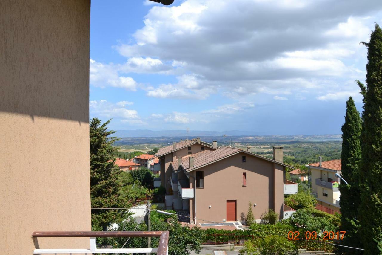 Ferienwohnung Casa Isabella Chianciano Terme Exterior foto