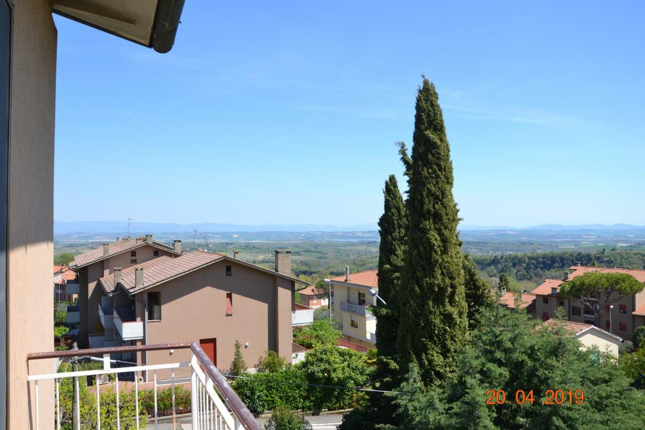 Ferienwohnung Casa Isabella Chianciano Terme Exterior foto