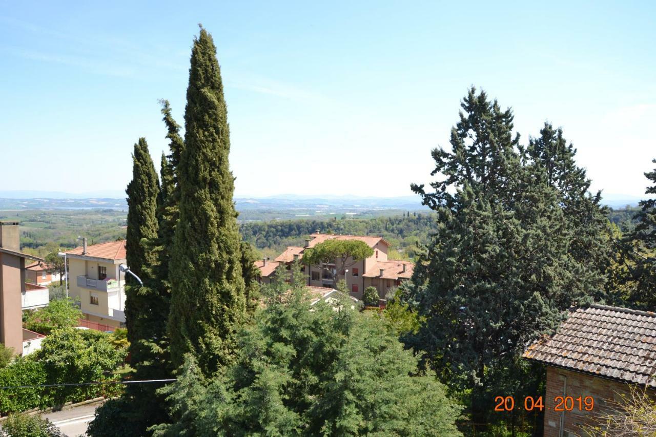 Ferienwohnung Casa Isabella Chianciano Terme Exterior foto